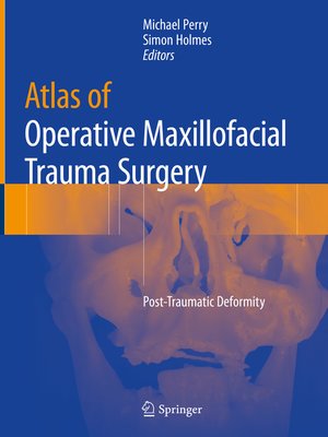 cover image of Atlas of Operative Maxillofacial Trauma Surgery